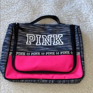 Pink bag cosmetics